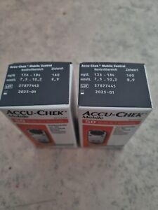 accu-chek mobile testkassette 50 st
