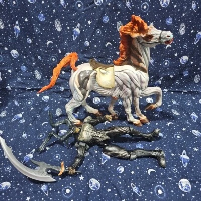 1999 Final Fantasy VIII Guardian Force Один Летающий Рагнарек Лошадь Слейпнир Отдельная - Изображение 1 из 4