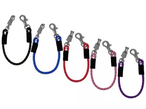 Corbata de remolque bungee Showman 29" con broche de pánico de liberación rápida - Imagen 1 de 7