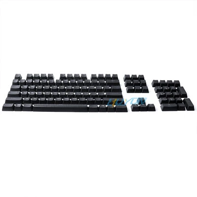 A full Keycaps for Corsair K70 EU/US version RGB PBT104 Key Mechanical Keyboard - Image 1 of 4