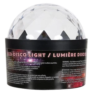 Fourstar LED Disco Moving Light Show 11043824 092443 (batteries not included) - Picture 1 of 1