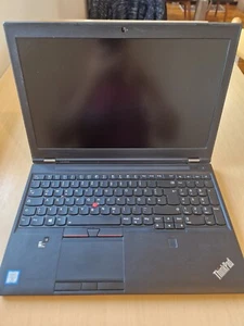 Faulty defekt Lenovo P51 20HH-0015GE with 512GB Opal NVME - Afbeelding 1 van 12