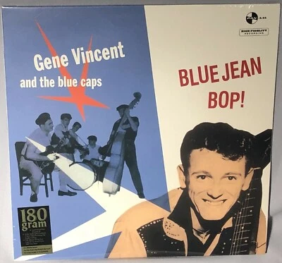 LP GENE VINCENT Blue Jean Bop (180g Vinyl, 2015, 9152246) NEW MINT SEALED - Image 1 of 2