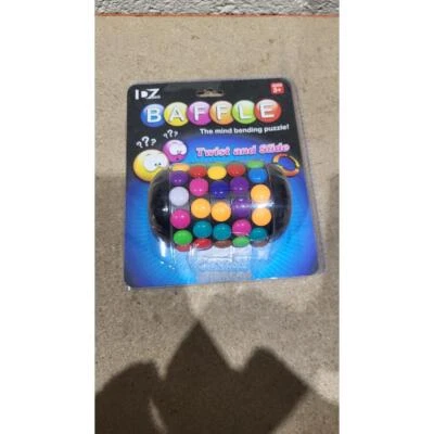DZine Baffle 750 Mind Bending Puzzle Twist & Slide Game Multicolour for Kids 3+ - Image 1 of 4