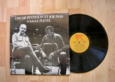 OSCAR PETERSON / JOE PASS A Salle Pleyel Pablo 2625 705 orig 1975   SHRINK NM Foto 1 de 2