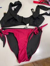 Victoria's Secret Bikini  2-pcs Bikini Set Top Size 34B Bottom Medium