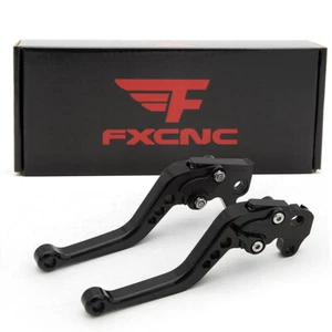 CNC Front Disc Rear Drum Brake Levers For Vespa PX Disc 125 150 Star PX125 PX150 - Picture 1 of 10