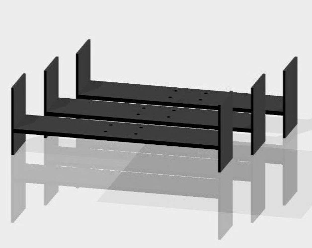 3Stck RC Flügel RC Heckspoiler 1:14, 1:12 Top Speed / High Speed / Basher  - Bild 1 von 1