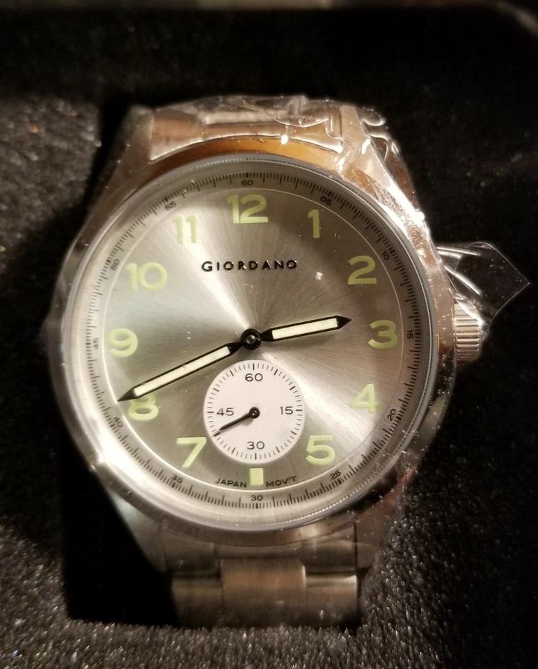 Giordano  Watch GD-1168-55 NIB — 第 1/3 张图片