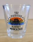 Vintage The Stage Coach Kearney, Nebraska Shot Glass 1992 Excellent Condition 