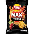 10 Stück Chips Lay's Max Strong mit Chili- und Limettengeschmack 120g (1200g)