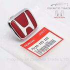 Honda Civic Ek9 Type R Front Emblem Jdm Red Genuine Oem 75700-S03-Z00 Badge Mk6