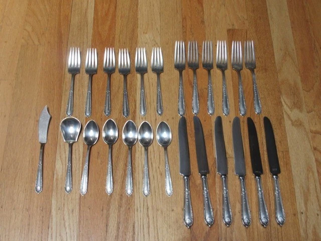Alvin Antique US Sterling Silver Flatware for sale | eBay