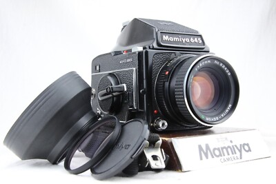 Mamiya 645 Pro – Appareil Photo Moyen Format Avec AE Finder, Dos 120 Et 220, Depuis Japon, état Neuf+++