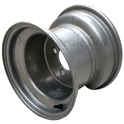 10" 10x8 4/4 3+5 Golf Cart RIM WHEEL for EZ-Go Club Car Yamaha Harley many more Foto 1 de 4