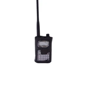 Neuf étui en cuir souple pour Yaesu Radio VX-6R VX-6E VX-7R VX-7E - Photo 1/4