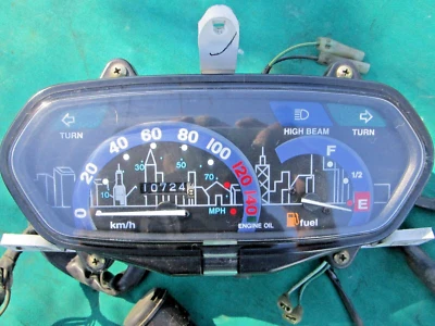 CONTACHILOMETRI STRUMENTAZIONE SCOOTER SYM ATTILA 125 4T - Immagine 1 di 4