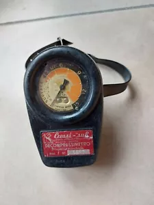 DECOMPRESSIMETRO CRESSI VINTAGE ANNI 70 - Picture 1 of 2
