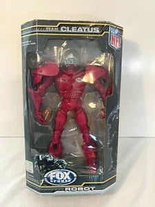 Robot Fox Sports Team Cleatus Arizona Cardinals - Imagen 1 de 3