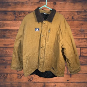 Chaqueta Dickies de lona bronceada XXL - Imagen 1 de 8