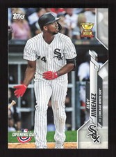 2020 Topps Opening Day   Eloy Jimenez #138 Chicago White Sox