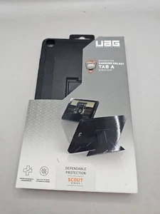 Urban Armor Gear (UAG) Scout Series Case Samsung Galaxy Tab A 8" 2019 Black NEW! - Picture 1 of 2