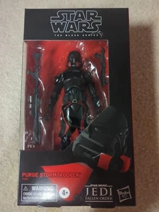 Hasbro Black Series Star Wars Purge Trooper 6 inch Action Figure - Picture 1 of 2