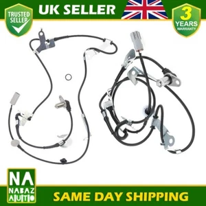 2PCS NEW ABS SENSOR FIT MAZDA BT50 B2500 (06-ON) FORD RANGER ER24 2.5TD (90-16) - Picture 1 of 7