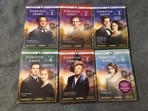 Downton Abbey The Complete Series Seasons 1- 6 DVD Set UK Edition 1,2,3,4,5,6 - Picture 1 of 2