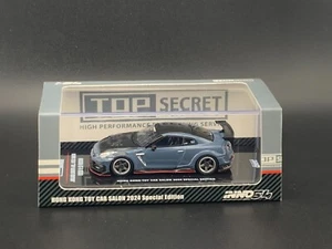 Inno64 Nissan GT-R R35 Nismo 2024 Top Secret Hong Kong Toy Auto Salone Sp 1/64 - Foto 1 di 11