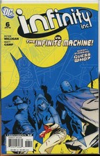 Infinity Inc 2007 series # 6 near mint comic book