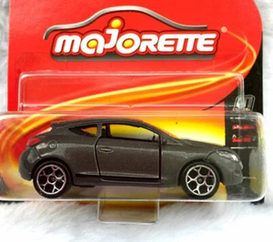 Majorette Renault Megane Coupe Dark Gray - Wheel 5Y 1:64 (3") in Short Package - Picture 1 of 5