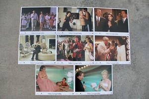 MISS CONGENIALITY LOBBY CARDS,  SANDRA BULLOCK, BENJAMIN BRATT & MICHAEL CAINE 