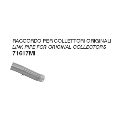 Raccordo ARROW per BMW S 1000 RR 2015-2016 Foto 1 de 4