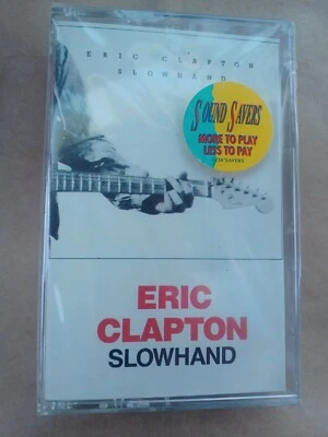 Eric Clapton slow hand cassette tape sealed - Image 1 of 4