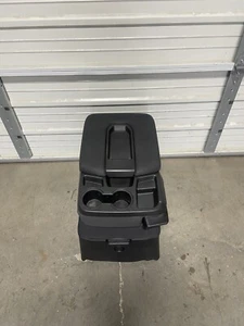 2019-2025 Chevrolet Silverado GMC Sierra Tahoe Center Console Jump Seat storage - Picture 1 of 8