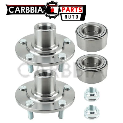 Kits de cojinetes de cubo de rueda delantera para Honda Civic EX LX 2017 2018 sedán cupé 2,0 L Foto 1 de 4