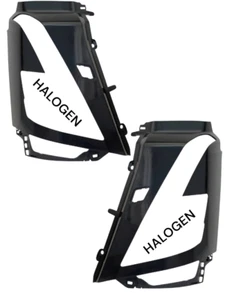 Blende für Scheinwerfer - Haube Links+Rechts VOLVO FH5 2020- HALOGEN TYP - Zdjęcie 1 z 1