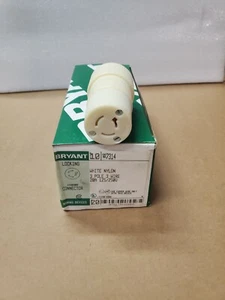 Bryant 7314 20A 125/250V Connettore Blocco Torsione Presa Femmina - Foto 1 di 3