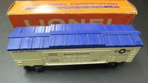 Unrun, Lionel Postwar 3665 Minuteman Operating Car & Box - Picture 1 of 11
