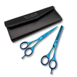 6.5 Inch Hair Cutting Scissors - Sharp Stainless Steel Hair Shears Precision - Picture 1 of 9