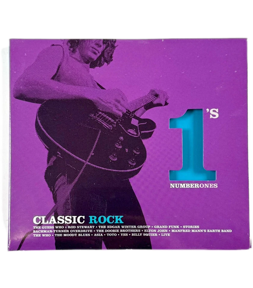 THE GUESS WHO Classic Rock Number Ones SEALED CD 2007 American Woman Stay Away - Image 1 of 2