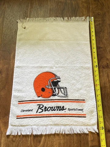 Vintage Cleveland Browns Sports Towel NFL Cannon Towels USA Cover