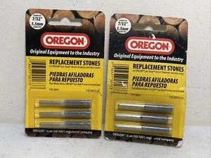 (x2) Posten Oregon 28841 7/32 Zoll elektrische sicher scharfe Ersatzsteine - Bild 1 von 2