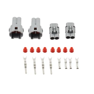 DC Power Outlet Connector Plug Set For Yamaha YZF-R6 YZF-R1 MT07 MT09 XSR TRACER - Bild 1 von 6