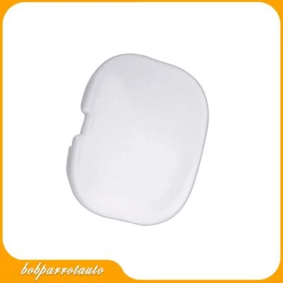 Cubierta de tapa de ojo de gancho de remolque para parachoques delantero Smart Fortwo 453 White Fit 2016-18 Foto 1 de 4