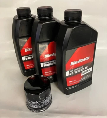 Комплект для замены масла для скутера Suzuki AN650 Burgman 03-15 сделано в США - Изображение 1 из 2