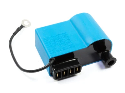 CDI Zündspule 4 polig für Vespa Piaggio Cosa P PK PX Vespa 50 200 150 125 80 - Bild 1 von 3