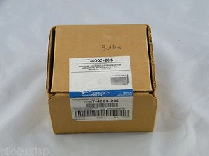 JOHNSON CONTROLS ~ THERMOSTAT # T-4003-203 REVERSE SUBMASTER DEGREE F DIAL - Picture 1 of 6