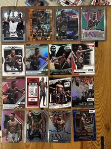 (27) Israel Adesanya UFC Select / Lote Prizm - Imagen 1 de 6